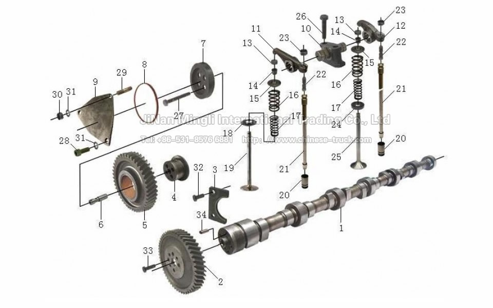 Valve gear