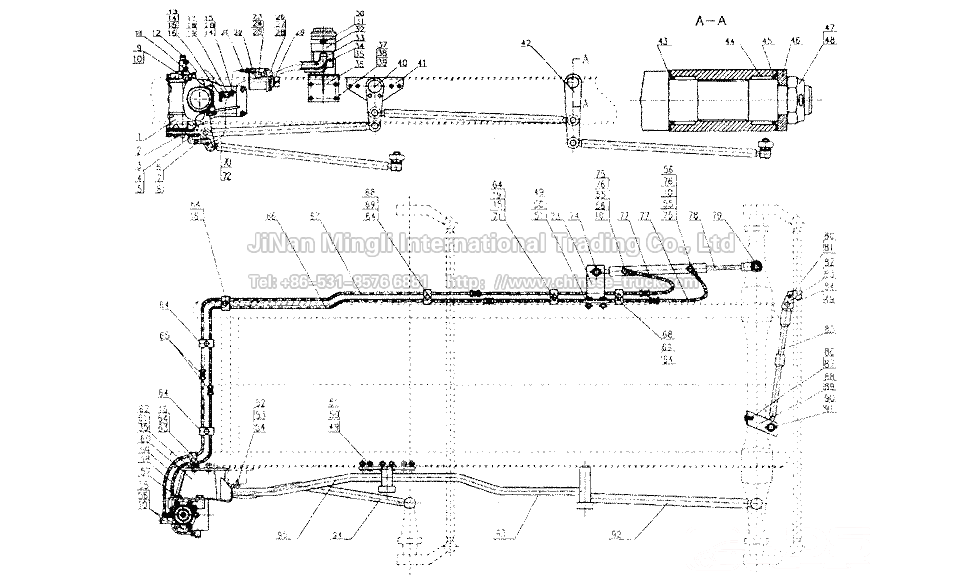 Power steering 8x4