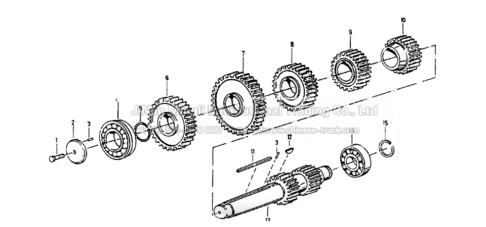 Countershaft