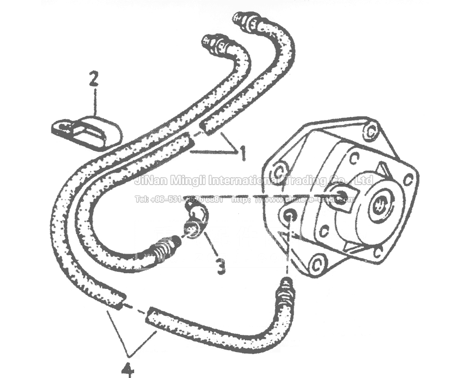 Valve control gas