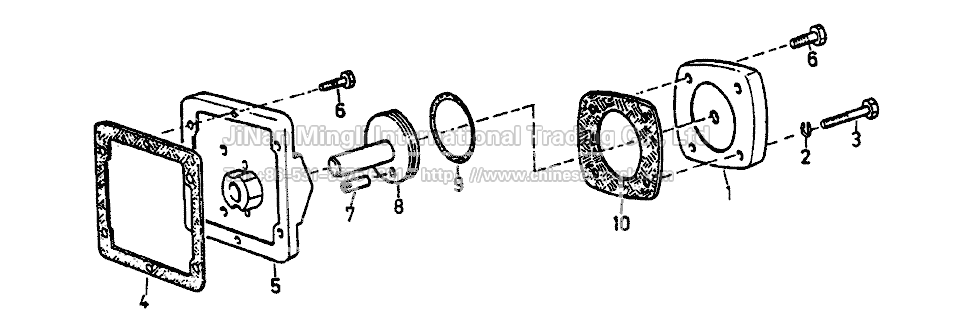 Fuller handle clutch transmission