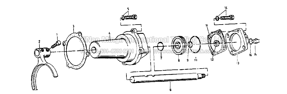 Pnevmotselindr gear