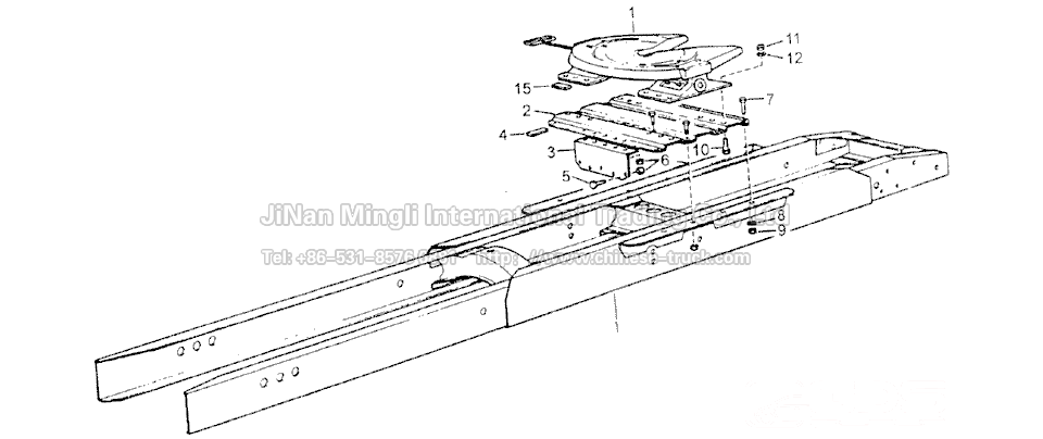 Fifth wheel,4x2