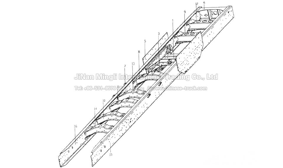 8x4 trailer tyagocha