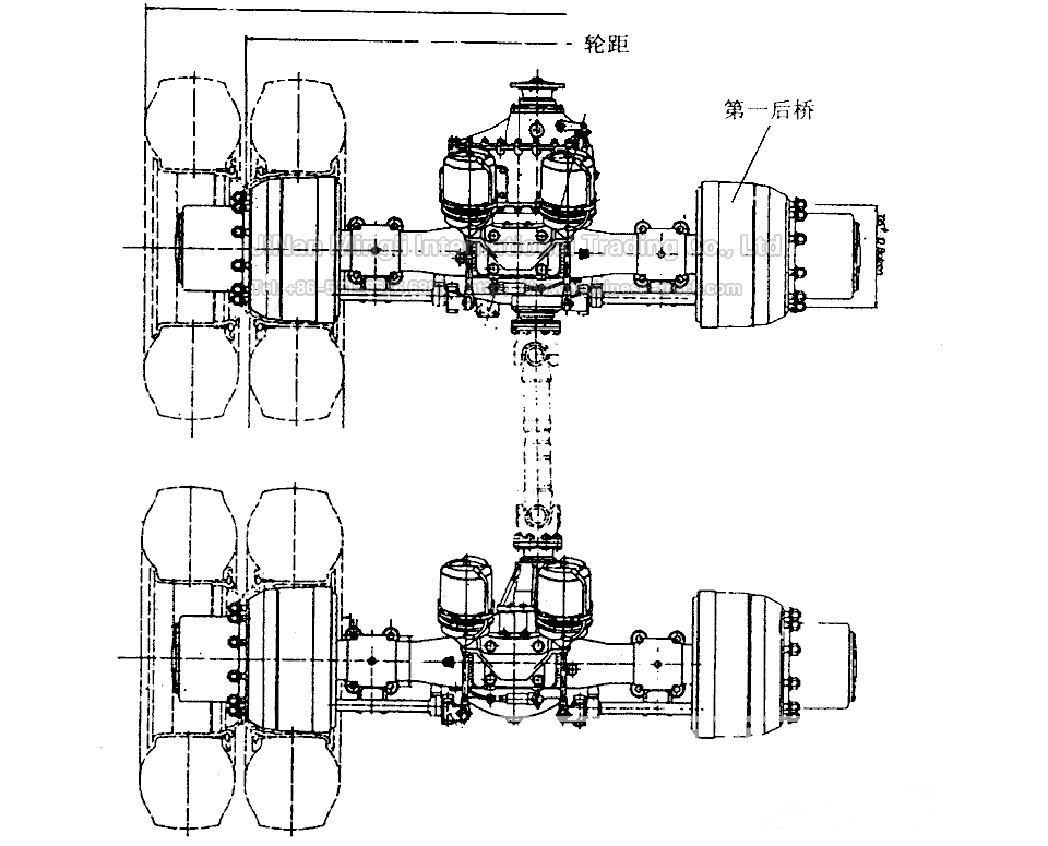 Rear drive