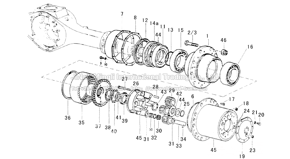 Planetary gear