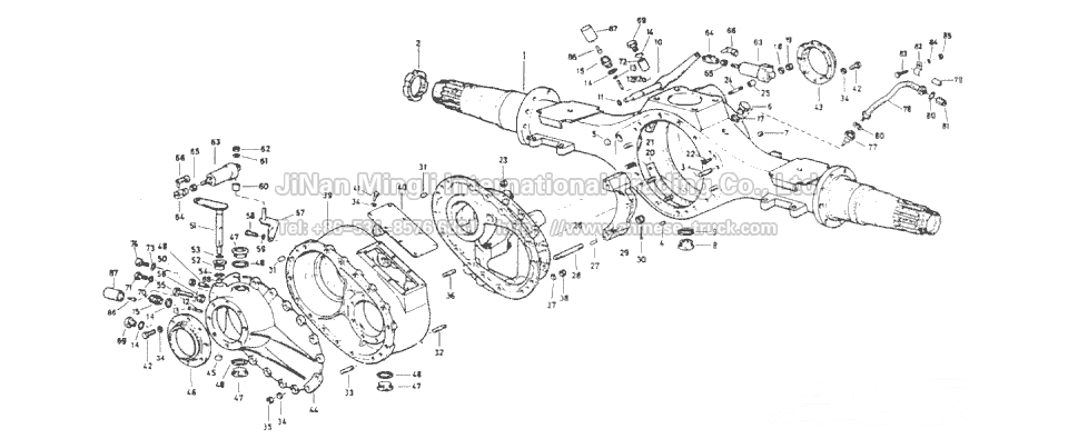 Carter Axle