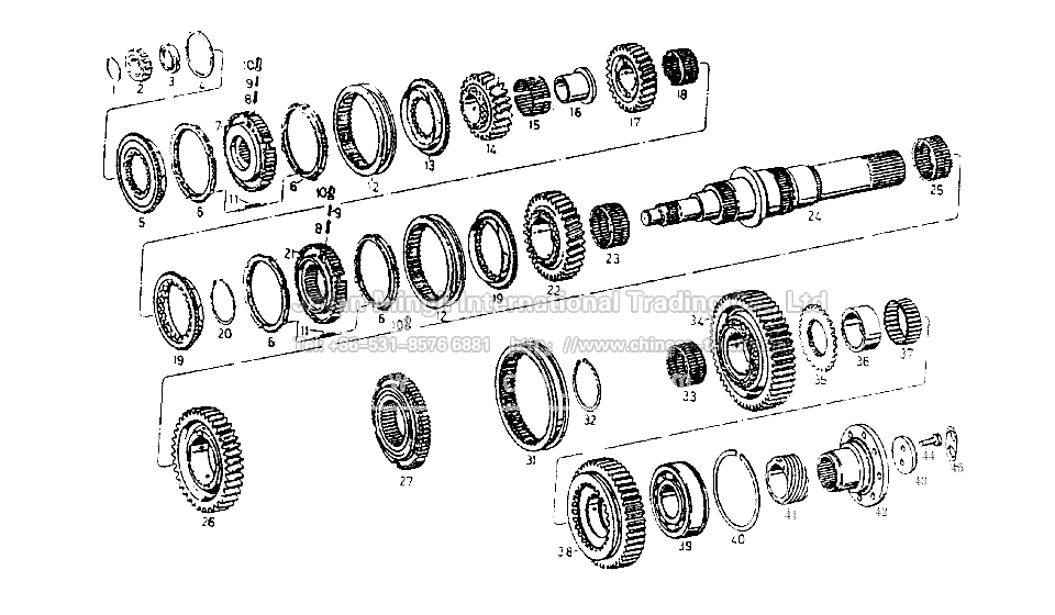 S6-120 main shaft