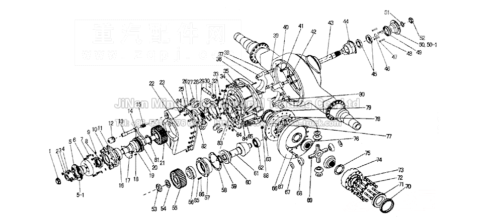 Device Axle wheel