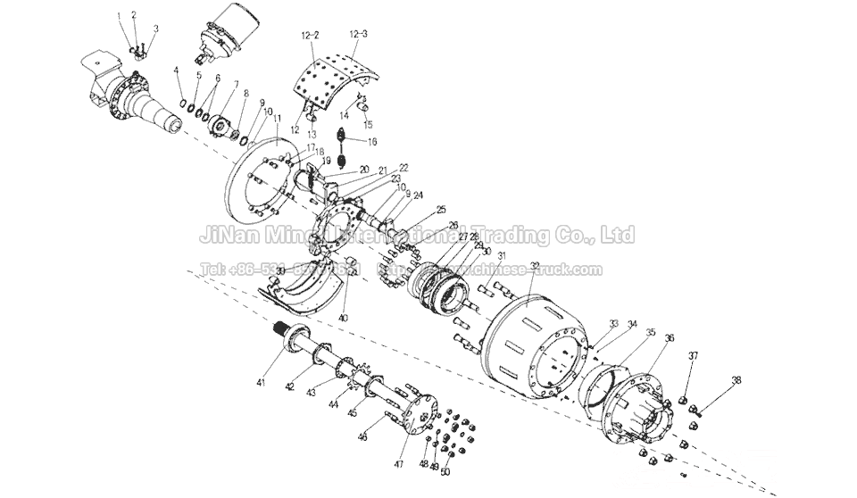 Rear brake