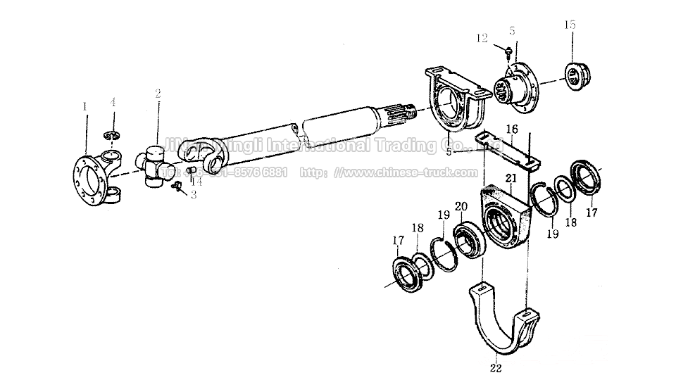 Countershaft