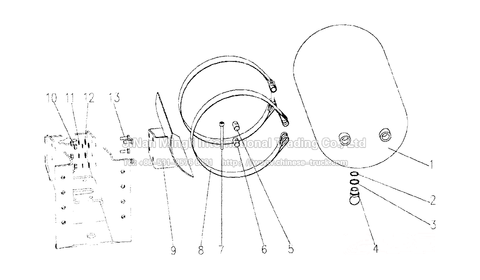 Mounting receiver