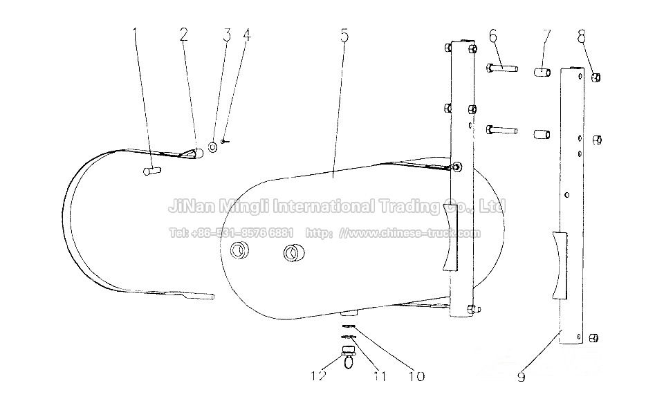 Mounting receiver