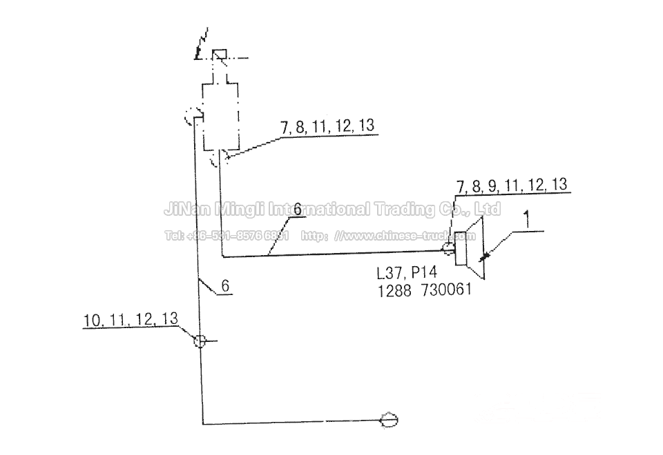 Wire air alarm