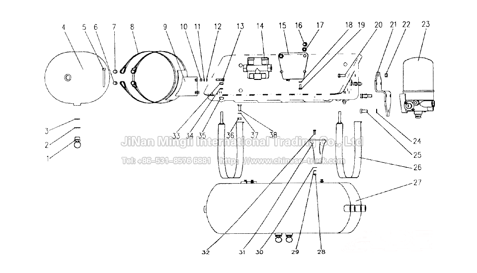 Mounting receivers