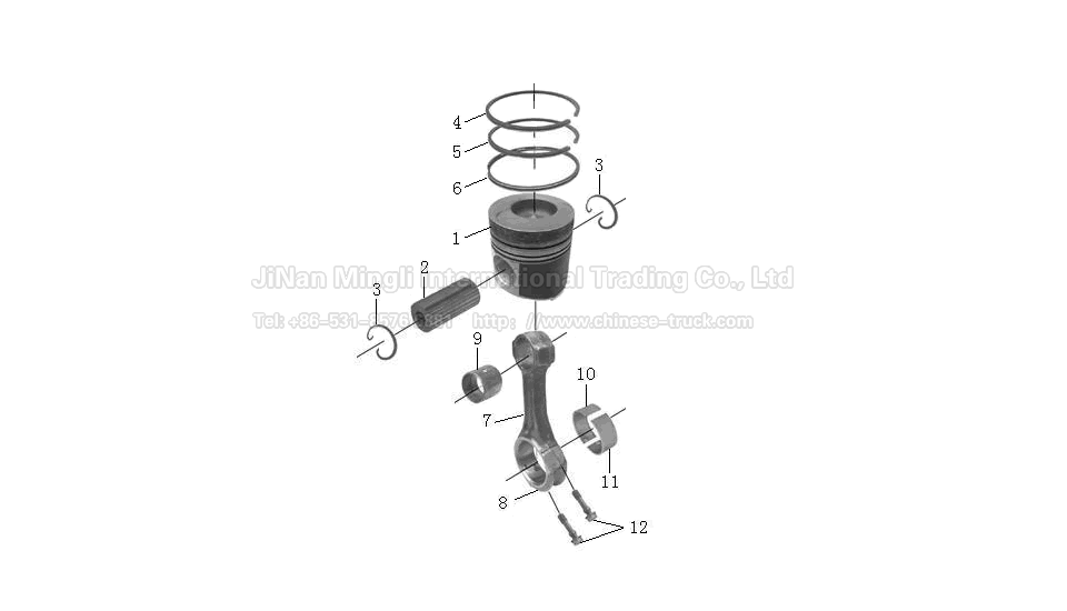 Piston and Connecting Rod