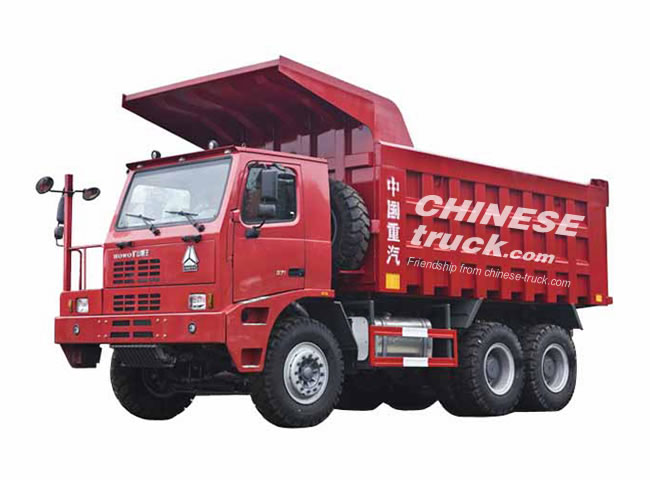 HOWO Mining Truck