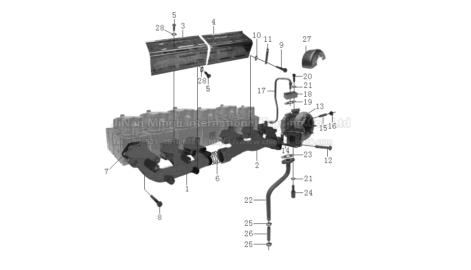 Exhaust System(STEYR)