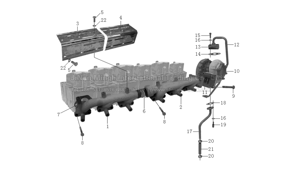 Exhaust System(HOWO)