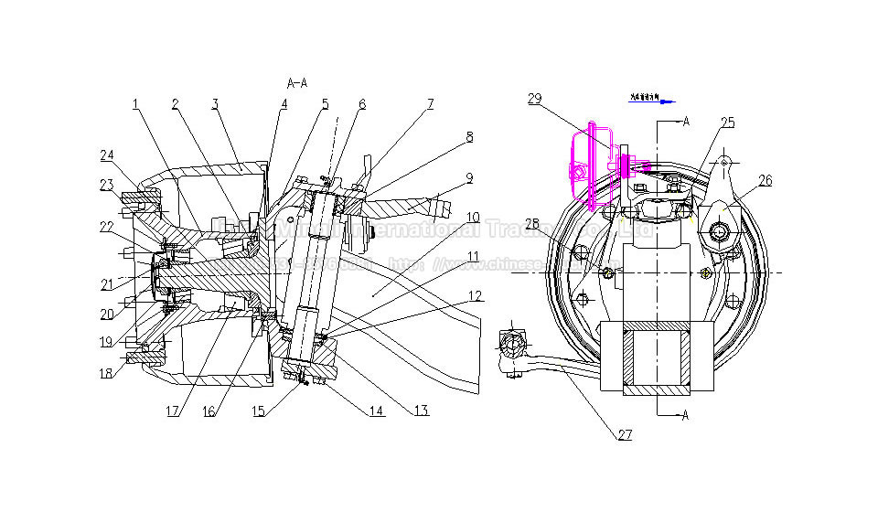 Front Axle