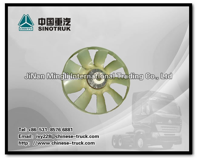 silicon oil fan clutch VG1246060030