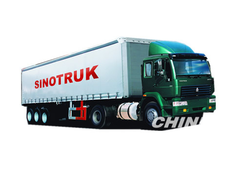 Sinotruk Golden Prince Tractor Truck