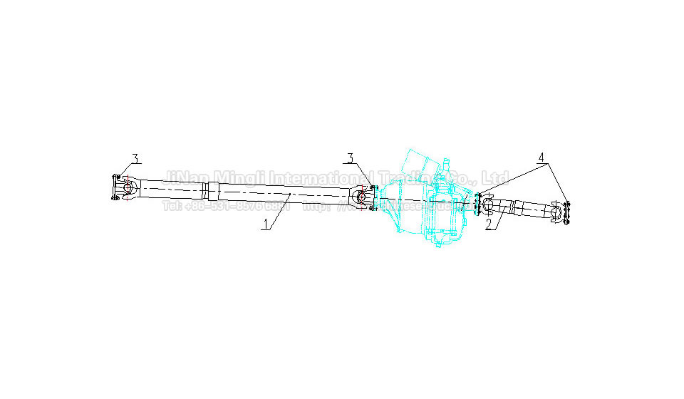 Propeller shaft