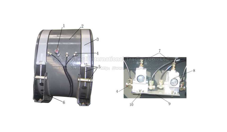 Brake cooling device