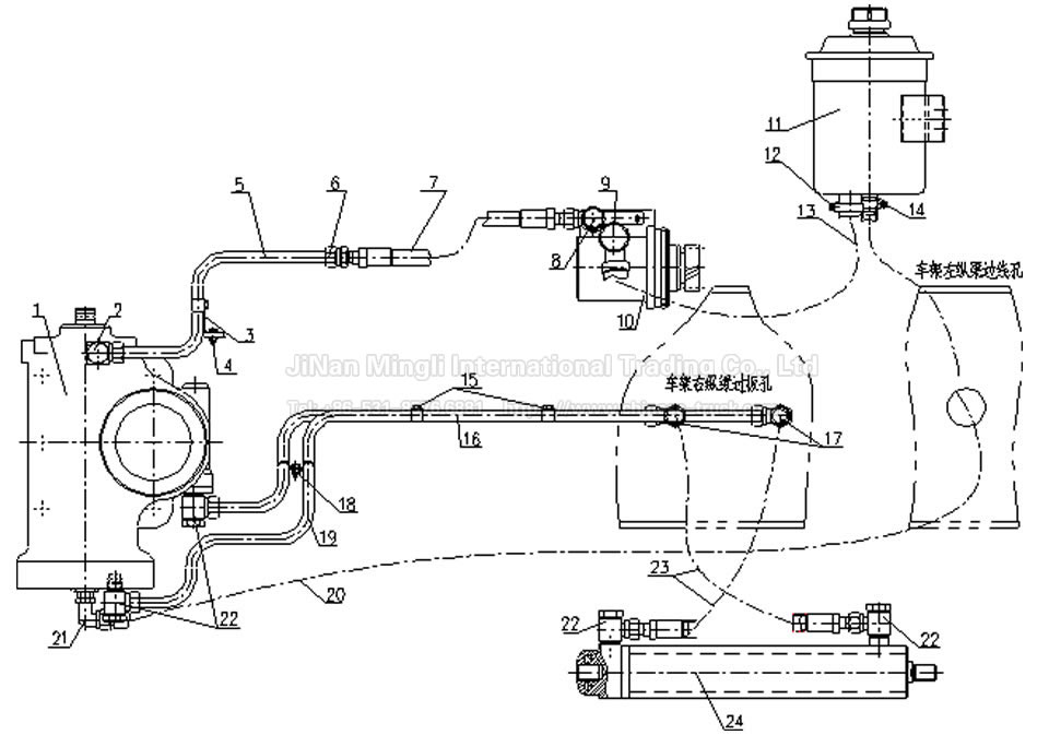 Steering device