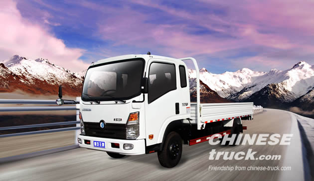 Sinotruk Wangpai 7 Dumper Trucks