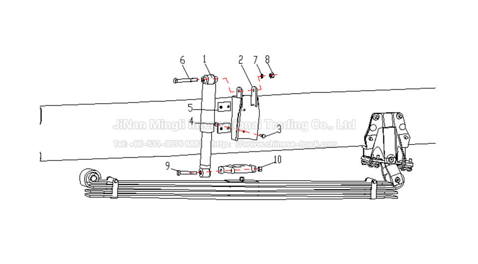 Shock absorberfront