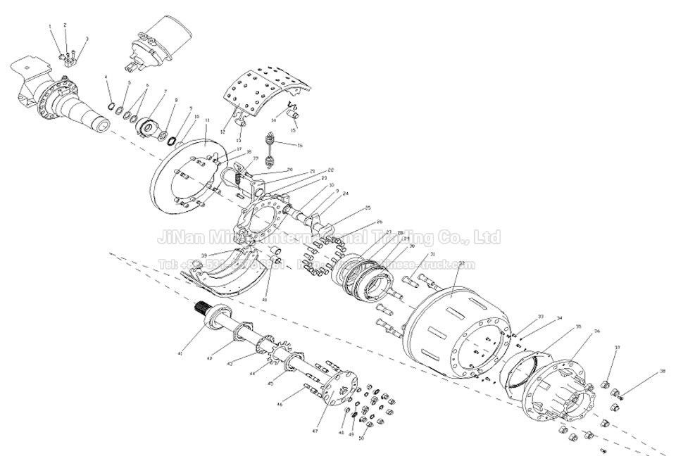 Rear brake