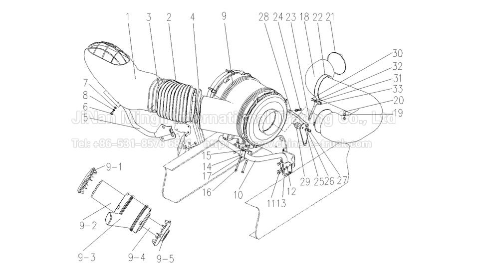 D10 AIR CLEANING DEVICE