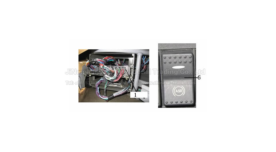 EBS electronic control Unit