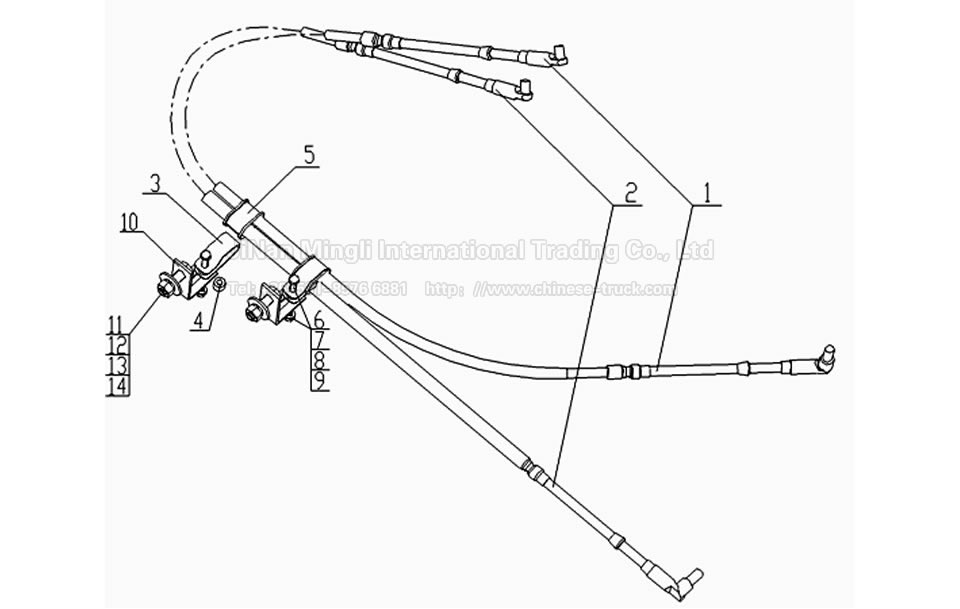 Gearbox gear change system