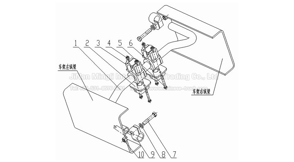 Assistant supprort for gear-box