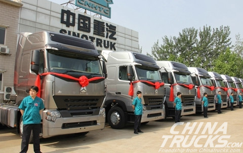 sinotruk heavy trucks shipping to hong kong