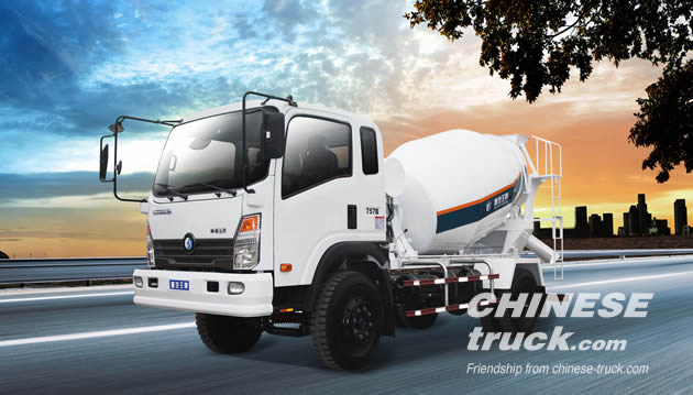 Sinotruk Wangpai 7 CDW Mixer Truck