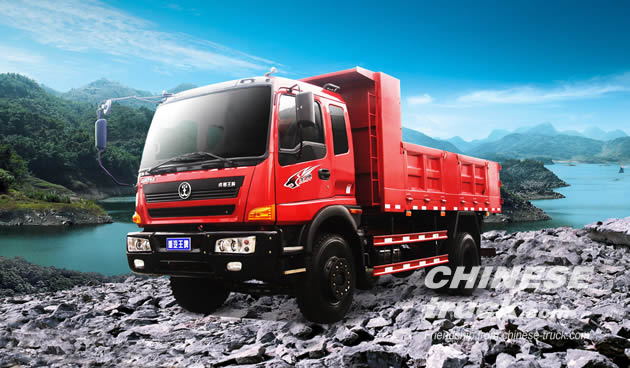 Sinotruk Wangpai 7 Heavy duty truck trump European tiger