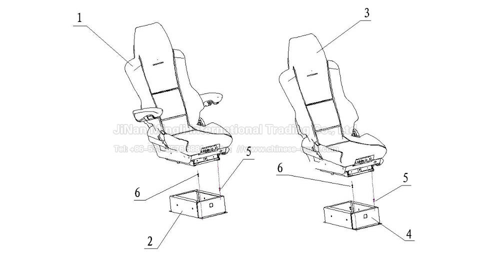 Sinotruck howo A7 Seats