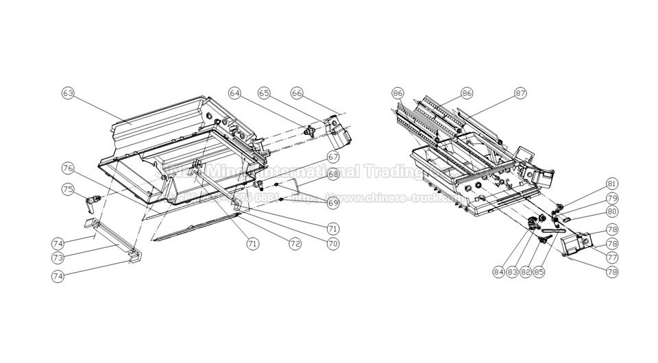 Upper shell assembly