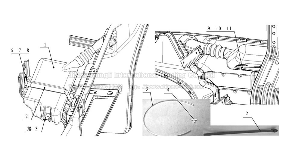 Highfloor CAB Windshield Washer