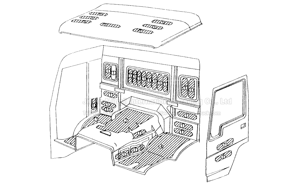 The elements of sound insulation