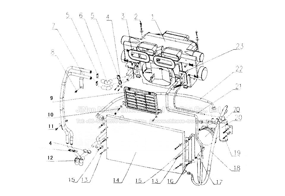 Heater Cab