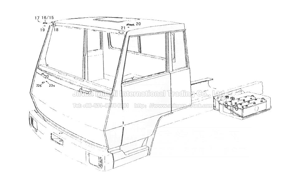 Elektooborudovanie cab