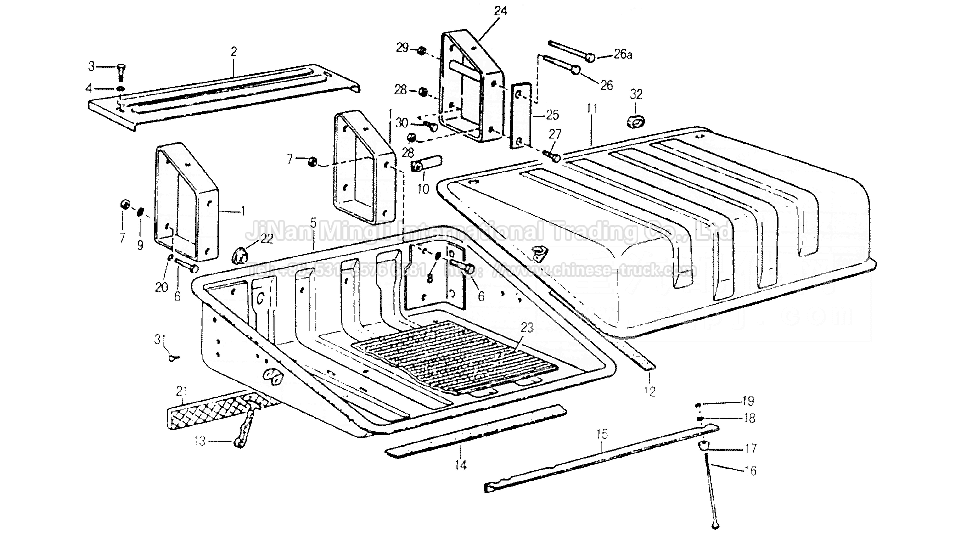 Battery Container