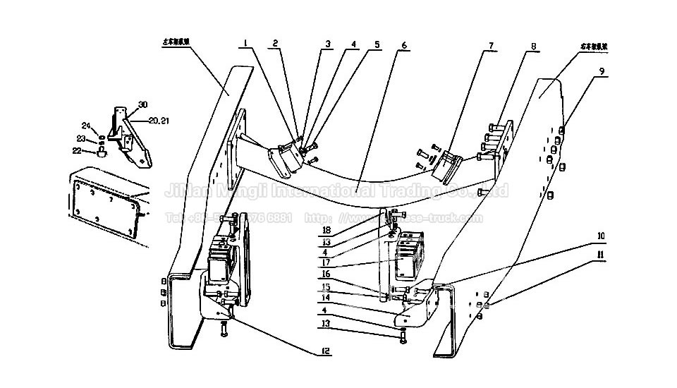 Suspension of the power unit