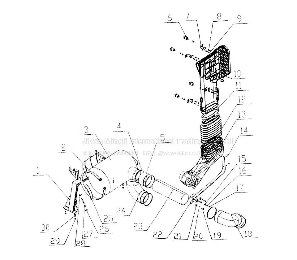 The system of air cleaning