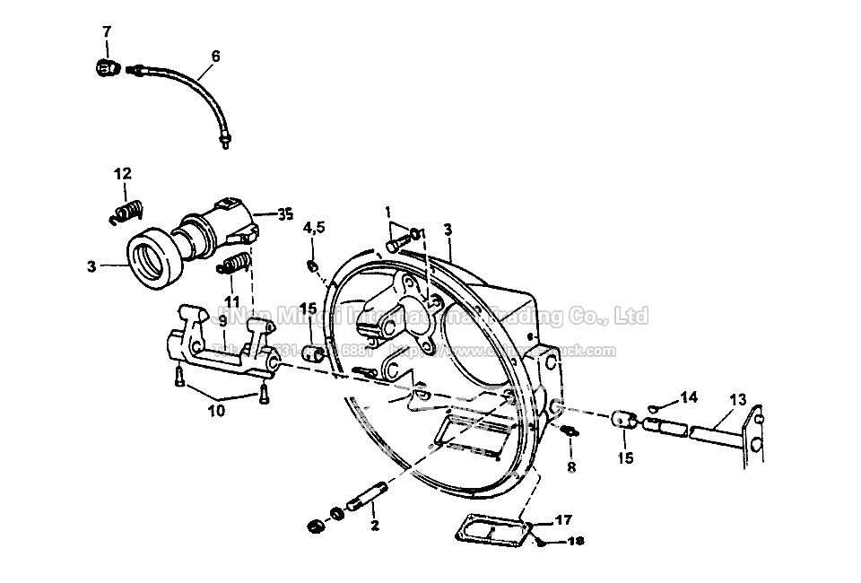 Carter Clutch Gearbox ZF