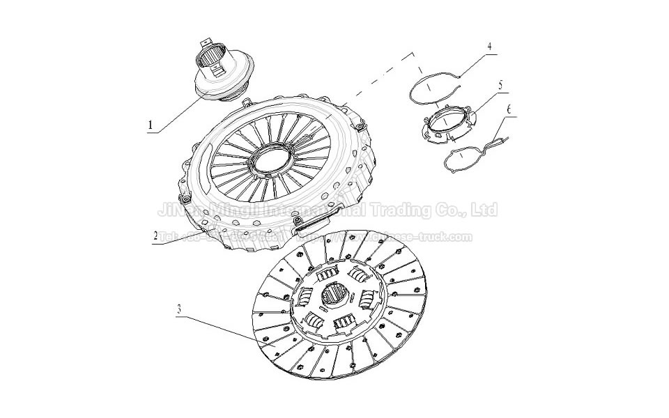 PUSH DIAPHRAGM CLUTCH Φ430A